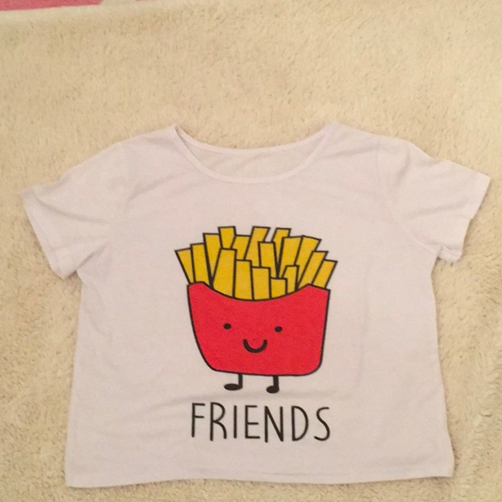 Super cute graphic tee